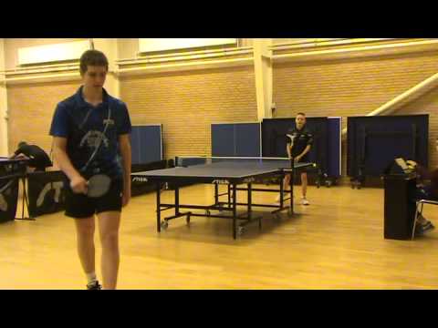 140119 Juniordivision, Christian Ryding - Thor B Christensen