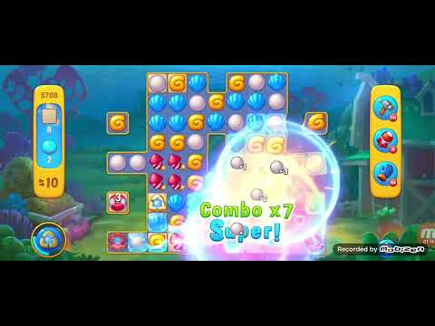 Fishdom level 5708. NOboosters