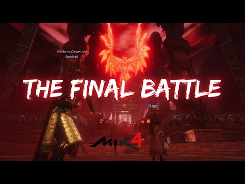 The End of MIR4 -  Final Main Quest & Boss