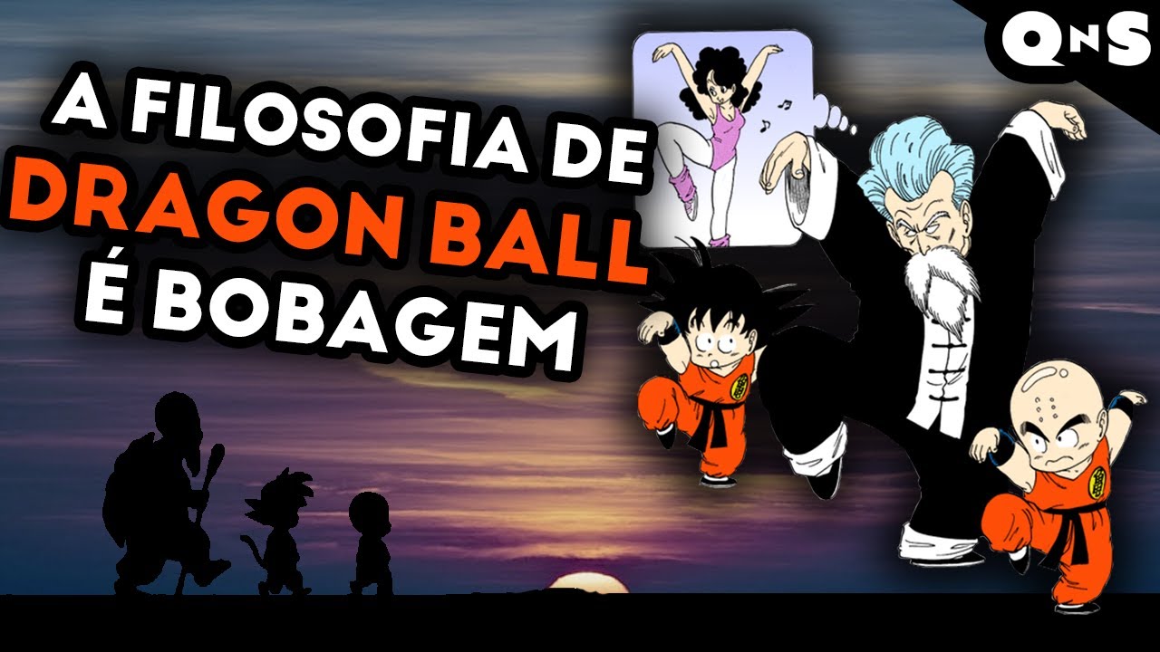 A PEDAGOGIA DE DRAGON BALL É UMA PIADA! As lições do Mestre Kame