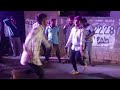 Vintunna O Pilla Full Song Performance By A Group Of Boys Bullet Bandi Laxman