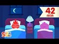 Bedtime Routine Songs | Kids Songs | Super Simple Songs