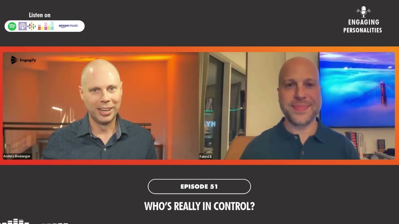 Who's Really In Control? with Anders Boulange
