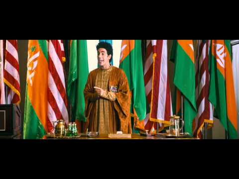 Il Dittatore - Clip in italiano "America come dittatura"