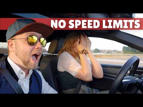 How to! Driving the German Autobahn! First Impressions are Misleading When There is No Speed Limit