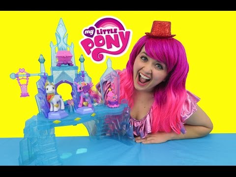 My Little Pony Crystal Empire Castle BONUS Edition | TOY REVIEW | KiMMi THE CLOWN Video
