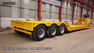 판매 중인 저상 세미 트레일러 Detachable Gooseneck Lowbed Trailer - 이미지 4 | Autoline KR 신품 저상 세미 트레일러 Detachable Gooseneck Lowbed Trailer | 이미지 4 - Autoline