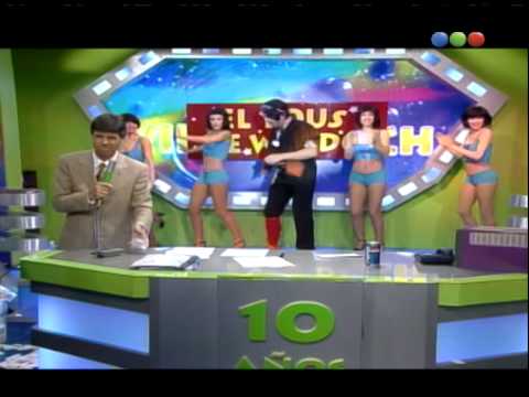 Tinelli presenta el Yous de Waldo - Videomatch 99