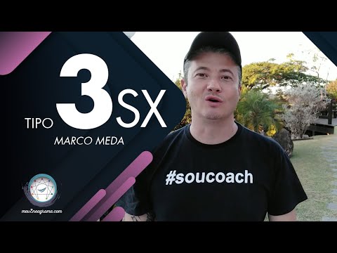 Tipo 3 SEXUAL - Série 27 Subtipos do Eneagrama - Marco Meda