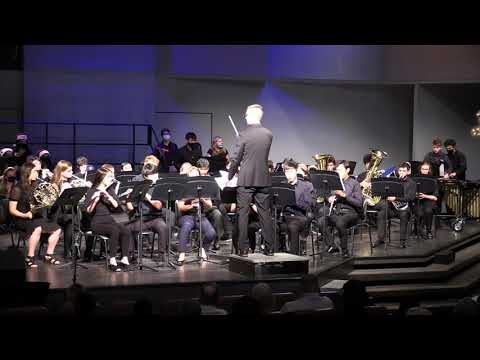 PA Upper School Band - African Holy Night - Frosty Follies 2021