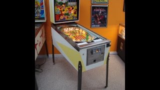 1968 Williams Smarty Pinball - Add A Ball Game - Gameplay, Artwork, Design Video