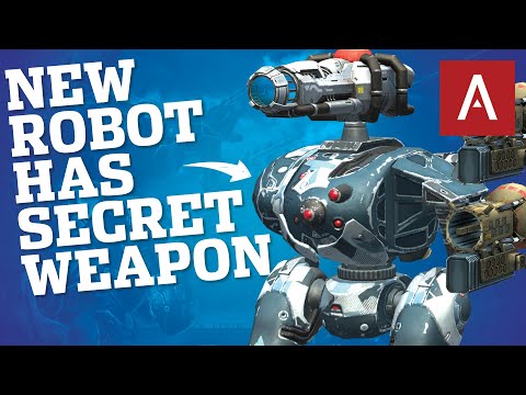War Robots - NEW Robot Cerberus Has Secret Weapon With Three Abilities | WR MK2 Gameplay