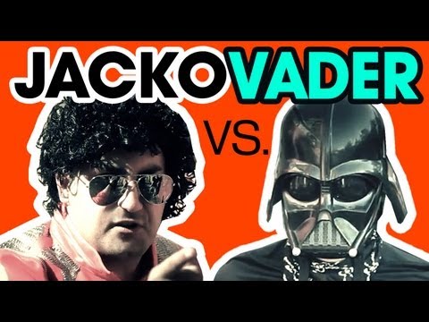 MICHAEL JACKSON vs. DARTH VADER - ラップバトル #2 (ディジェス・ディンコメディー) (MICHAEL JACKSON vs. DARTH VADER - Rap Battle #2 (Digges Ding Comedy))
