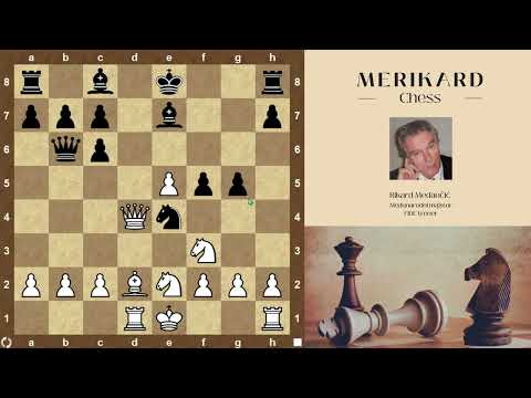 Uči od majstora 251. - ŠPANJOLKA - RIJETKO VIĐENA KOMBINACIJA