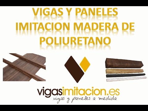 Vigas Imitación Madera Miniatura de video de YouTube 6