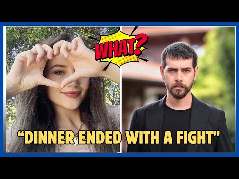 Yağmur Yüksel and Barış Baktaş got into a fight while eating.