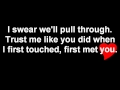 The Bunny The Bear - First Met You w/Lyrics ...