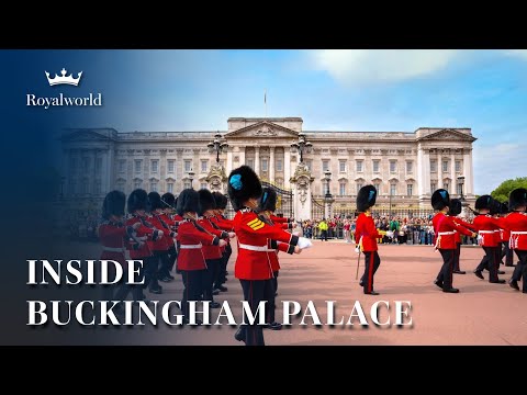 Inside Buckingham Palace | British Royal Residences