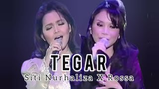 Download lagu Siti Nurhaliza & Rossa - Tegar | Dari Studio 1 Platinum (LIVE) mp3