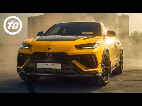 FIRST LOOK: Lamborghini Urus Performante – 657hp, £205k + RALLY Mode! | Top Gear