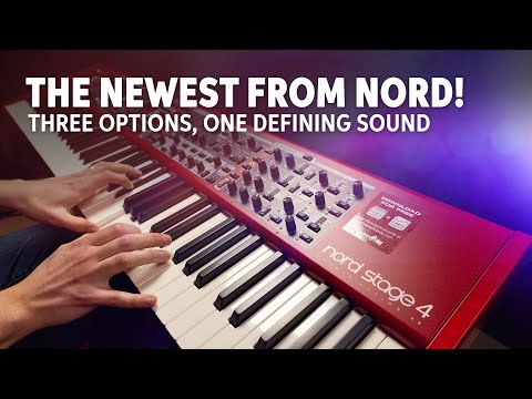 Сценічне піаніно / синтезатор Nord Stage 4 88