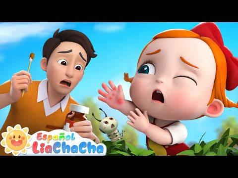 Me Pica Mucho | No Te Rasques | LiaChaCha en Español - Canciones Infantiles