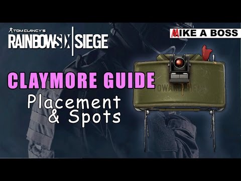 CLAYMORE - Things you need to know (Tips & Tricks) | Rainbow Six Siege