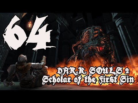 Dark Souls 2 Scholar of the First Sin - Walkthrough Part 64: Ancient Dragon