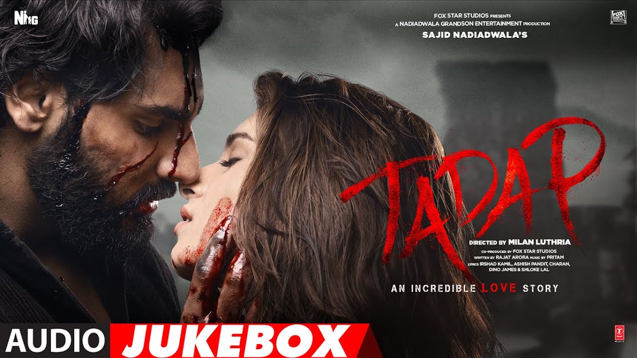 Ae Dilla Marjaaniyaan Lyrics | Tadap | Neha Kakkar
