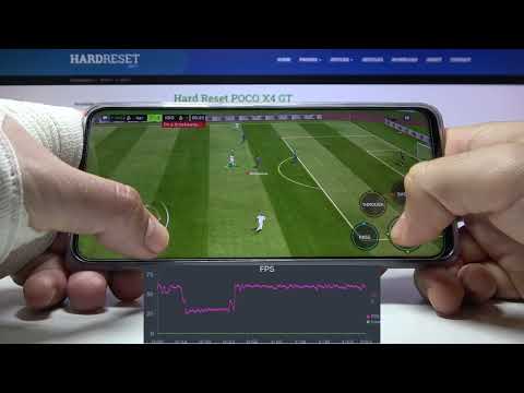 FIFA Mobile Performance + FPS Checkup on Xiaomi Poco X4 GT – Gameplay Gaming TEST + FPS GRAPH