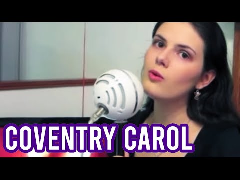 Coventry Carol (Acapella Cover) | Tara St. Michel