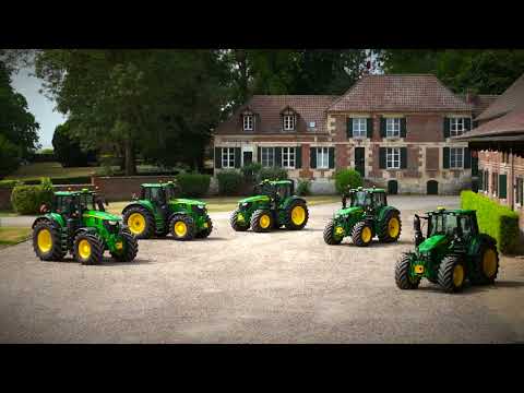 JOHN DEERE 6M Design  6 цилиндрови трактори