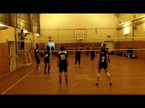 Torregalli-Olimpia 0-3 Partita Pallavolo Misto Amatoriale UISP FIrenze del 13/01/2017 parte 2