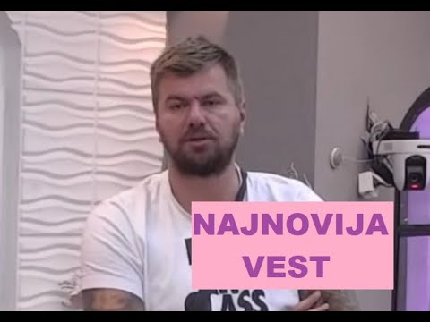Progovorio o TUUŽBI za STARATELjSTVO - Janjuš iskreno o SVOJOJ ULOZI u životu kćerke Krune #zadruga