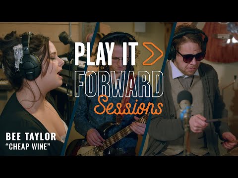 Bee Taylor - Cheap Wine (Live Play It Forward Session)