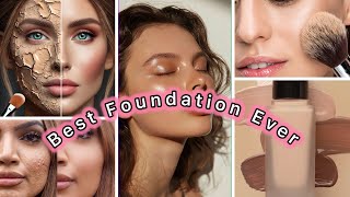 Testing the Best Glass Skin Foundations | Best Foundation for all skin type