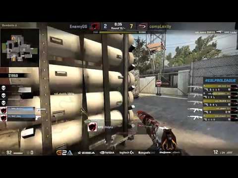 Relyks ace and clutch vs compLexity in eco round