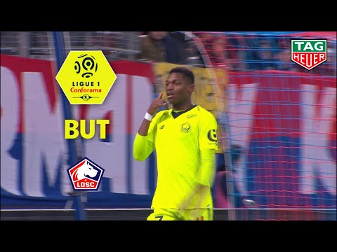 But Rafael LEAO (20') / SM Caen - LOSC (1-3)  (SMC-LOSC)/ 2018-19