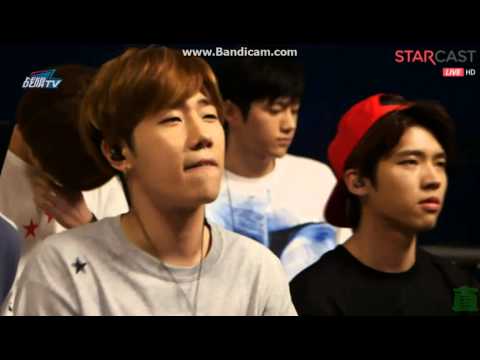 150711 #인피니트 Acoustic Preview - Love Letter + Moonlight