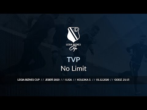Skrót spotkania TVP - No Limit ( Legia Biznes Cup Jesień 2020 )