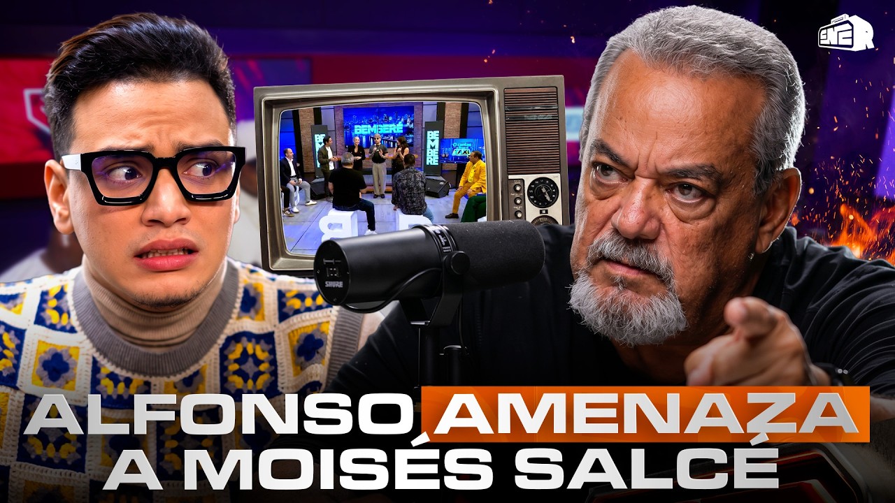 MOISÉS SALCÉ TEME POR SU VIDA TRAS AMENAZAS DE ALFONSO RODRÍGUEZ