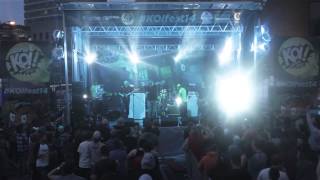 Mad Caddies - Monkeys (Live at KOI Fest 14)