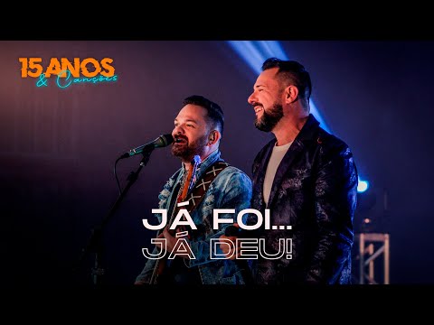 BandaVanera - JÁ FOI, JÁ DEU feat. Gabriel Expresso (DVD 15 Anos & Canções)