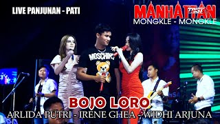 Download lagu BOJO LORO - ARLIDA PUTRI,IRENE ft WIDHI ARJUNA - MANHATTAN - PANJUNAN PATI mp3