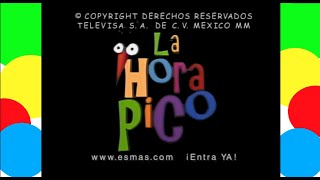 La Hora Pico - Intro T1 - V1  (2000-2001)