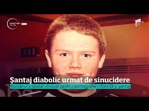 Timişoreanul care a împins în pragul sinuciderii un adolescent irlandez, condamnat la închisoare