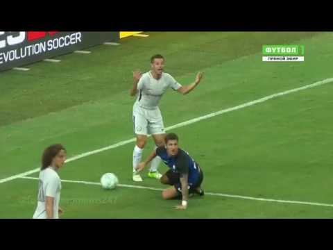 Stevan Jovetic Penalty Goal vs Chelsea HD   Chelse