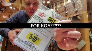 Video thumbnail for BUDGET Martin X Series Review (Martin GPC Special KOA) by Silly Billy Sound Farm