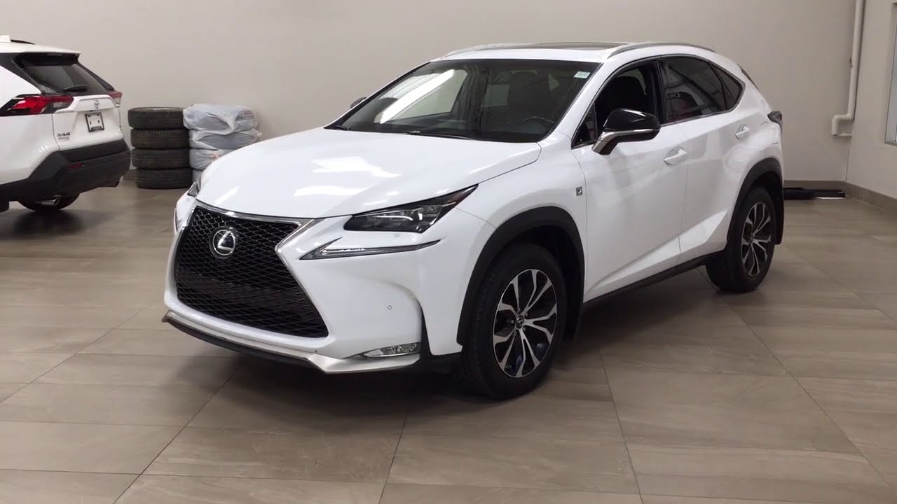 2017 Lexus NX 200t Review