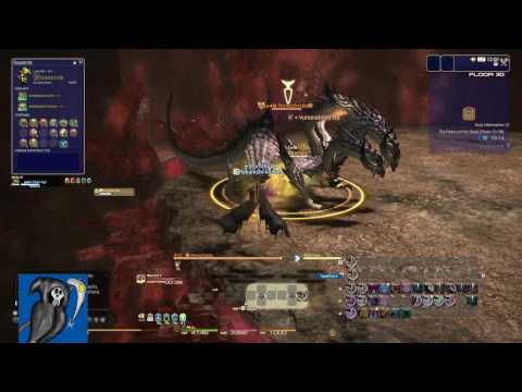 PotD Floor30 Boss Ningishzida (Pre 4.0 Solo SMN)